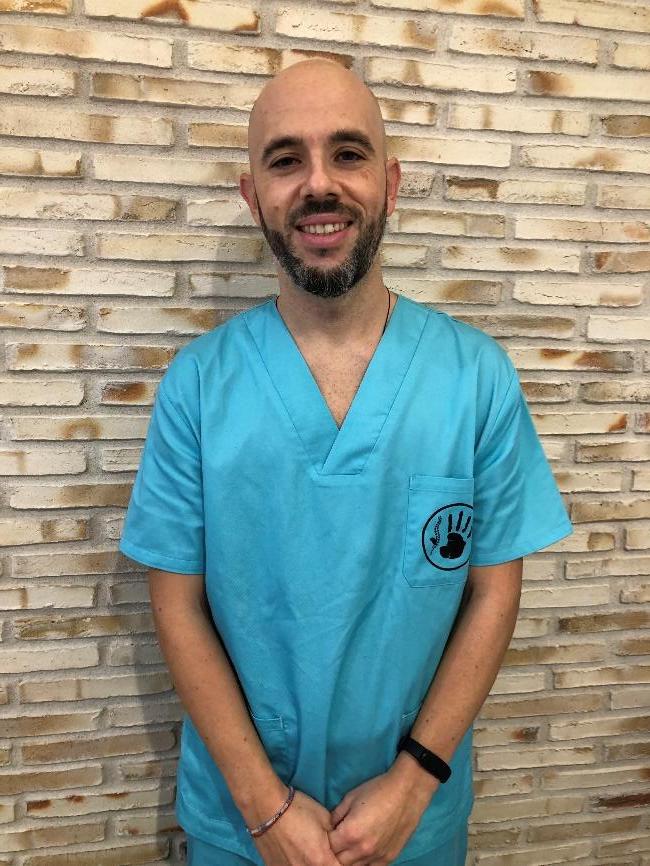 angel fisioterapeuta alcobendas