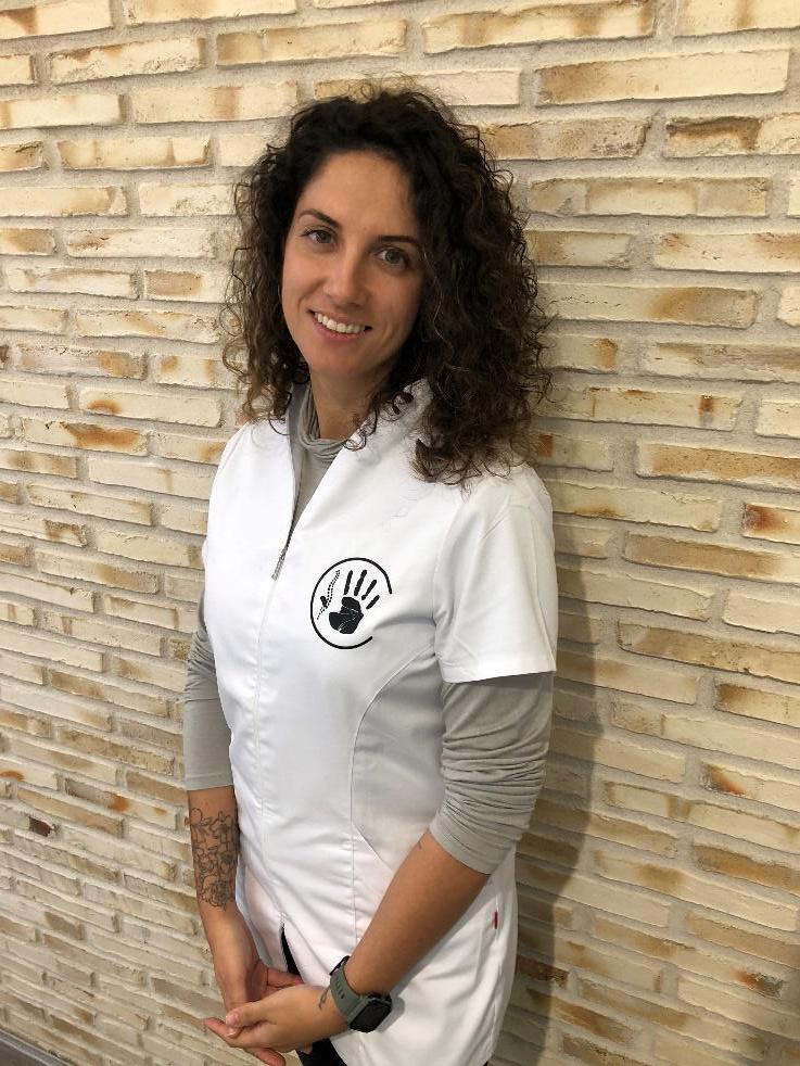 sandra administracion fisioterapeuta alcobendas