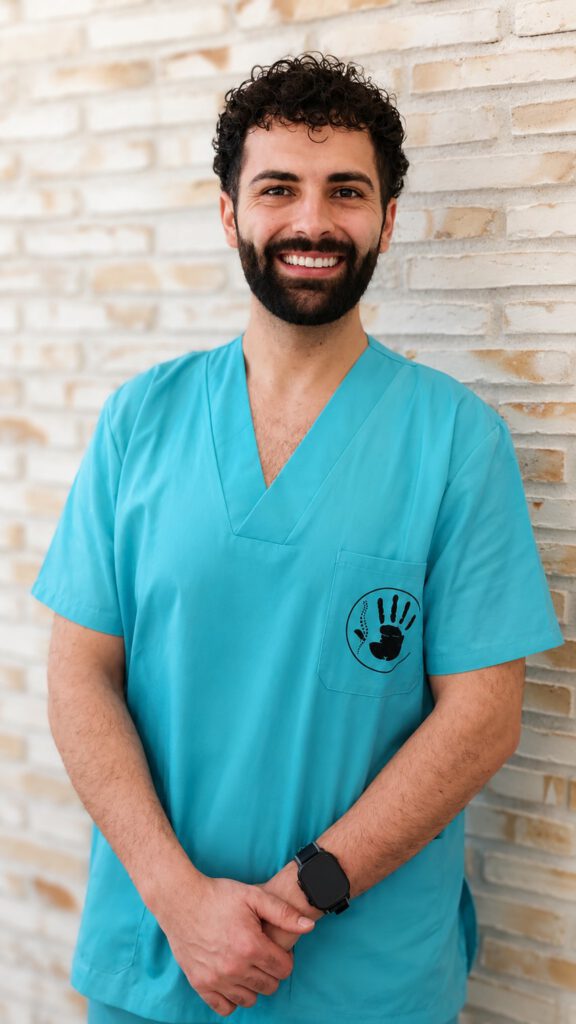 César — Fisioterapeuta en Alcobendas