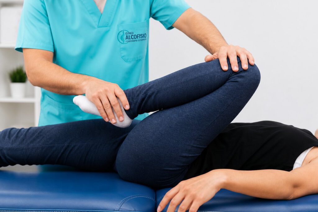 Especialidades de fisioterapia en Alcobendas 2 Movilización articular en fisioterapia — Clínica AlcoFisio, Alcobendas