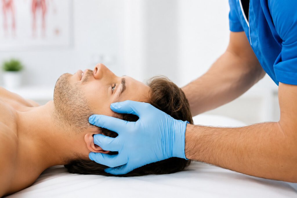 Fisioterapia de ATM y bruxismo en Alcobendas: tratamiento de la articulación temporomandibular