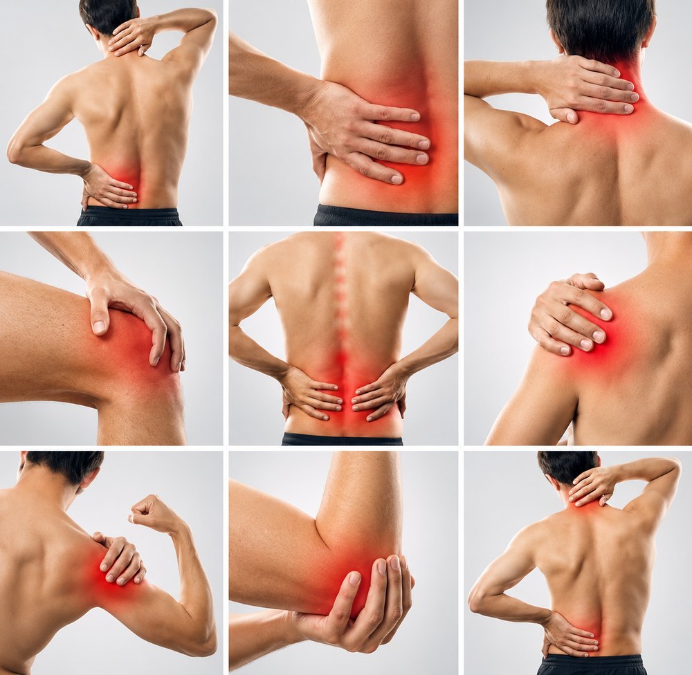 Especialidades de fisioterapia en Alcobendas 1 Zonas de dolor que tratamos en fisioterapia general en Clínica AlcoFisio, Alcobendas