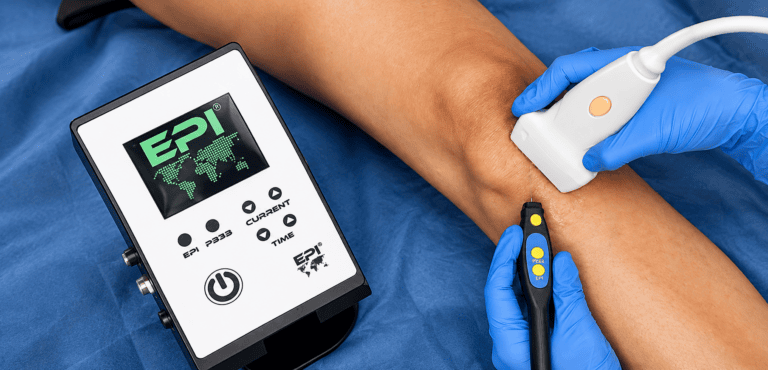 Neuromodulación percutánea ecoguiada en fisioterapia en Alcobendas en AlcoFisio