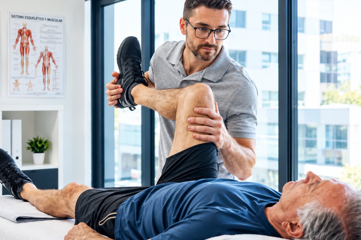 Primera sesión de fisioterapia en Alcobendas: cómo es, qué esperar y cuántas sesiones suelen hacer falta 1 Primera sesión de fisioterapia en Alcobendas en AlcoFisio